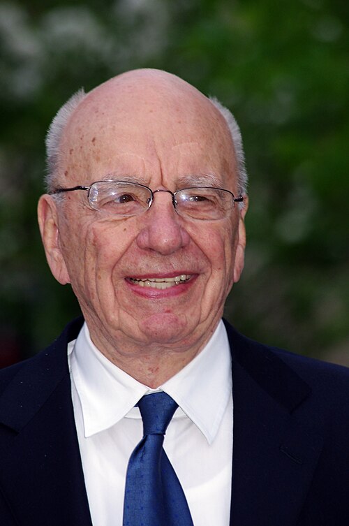 Rupert Murdoch